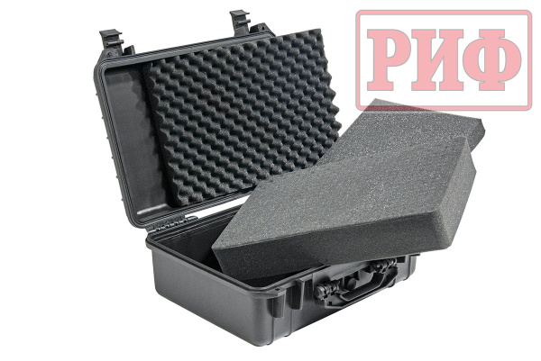 Кейс защитный ударопрочный РИФ 470х357х176 мм Кейс защитный ударопрочный РИФ 470х357х176 мм