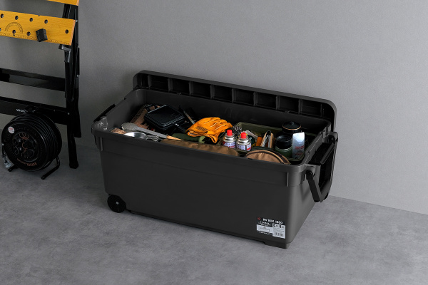 Ящик экспедиционный IRIS RV BOX 1000R, черный, 160 литров 100x50x50 см.