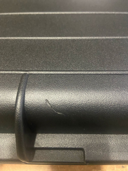 1 Кейс защитный ударопрочный РИФ 512х410х150 мм (уценка) 1 Кейс защитный ударопрочный РИФ 512х410х150 мм (уценка)