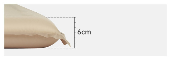 4 Коврик самонадувающийся Naturehike, 200х65х6 см, с подушкой, зеленый