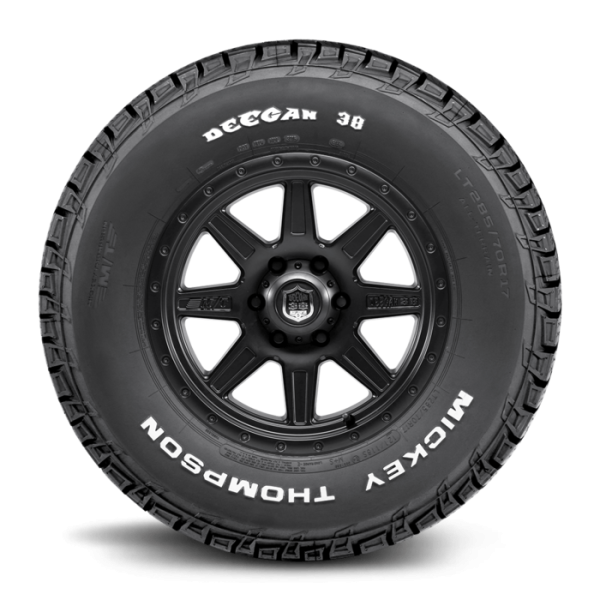 Шина Mickey Thompson LT265/70R17 121/118Q OWL Deegan 38 (продаются только по 5 шт.)